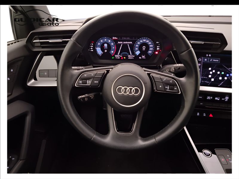 GuidiCar - AUDI A3 2021 A3 Sportback 30 1.0 tfsi mhev Business s-tronic Usato