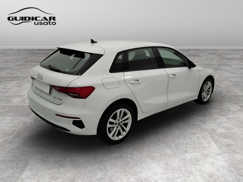 GuidiCar - AUDI A3 2021 A3 Sportback 30 1.0 tfsi mhev Business s-tronic Usato