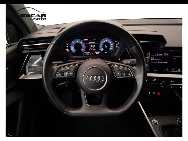 GuidiCar - AUDI A3 2020 A3 Sportback 30 2.0 tdi Business Usato