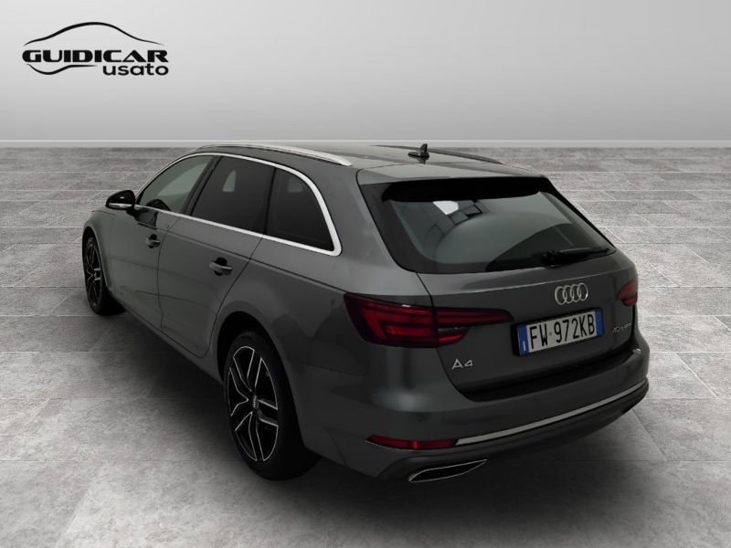 GuidiCar - AUDI A4 2019 A4 Avant 40 2.0 g-tron Sport 170cv s-tronic Usato