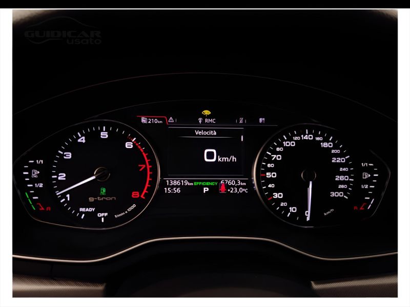 GuidiCar - AUDI A4 2019 A4 Avant 40 2.0 g-tron Sport 170cv s-tronic Usato
