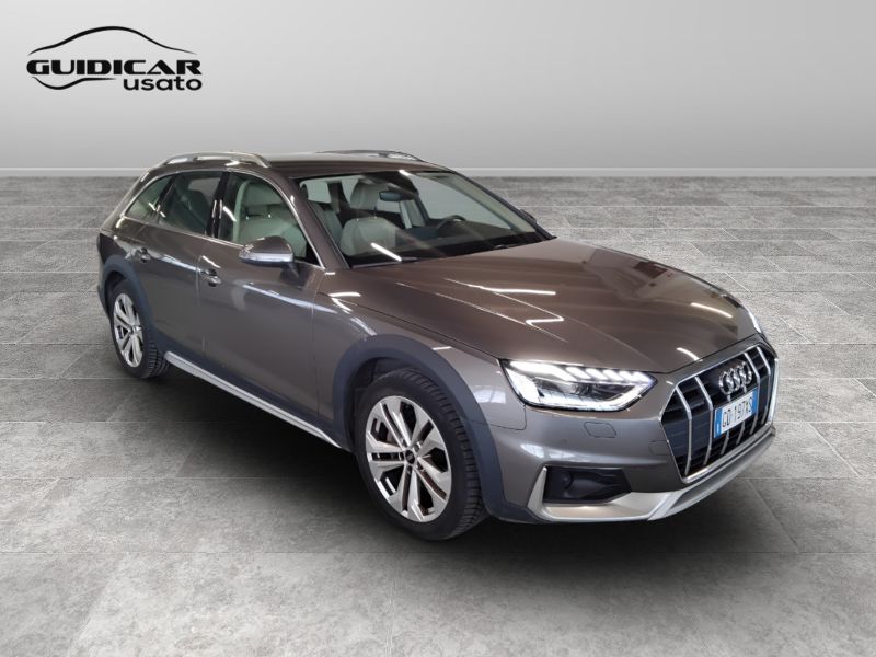 GuidiCar - AUDI A4 2021 A4 Allroad 40 2.0 tdi mhev Business Evolution quattro 204cv s-tronic Usato