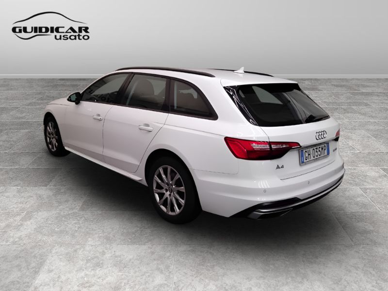 GuidiCar - AUDI A4 V 2019 Avant 2020 A4 Avant 35 2.0 tdi mhev Business Advanced 163cv s-tronic Usato