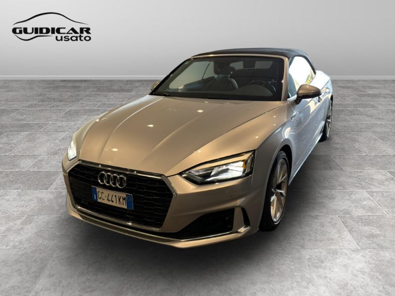 GuidiCar - AUDI A5 2020 A5 Cabrio 40 2.0 tdi S Line Edition 190cv s-tronic Usato