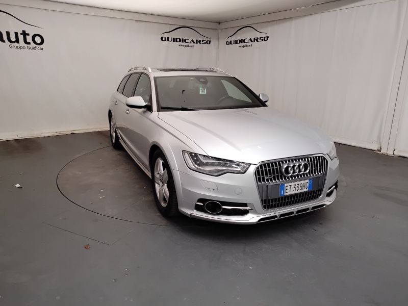 GuidiCar - AUDI A6 IV 2011 Allroad Quattro 2012 A6 Allroad 3.0 tdi 245cv s-tronic Usato