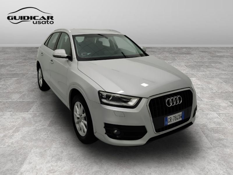 GuidiCar - AUDI Q3 2014 Q3 2.0 tdi Advanced 140cv Usato