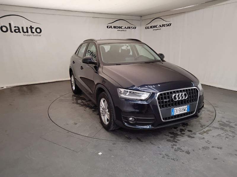 GuidiCar - AUDI Q3 2014 Q3 2.0 tdi Business quattro 140cv s-tronic Usato