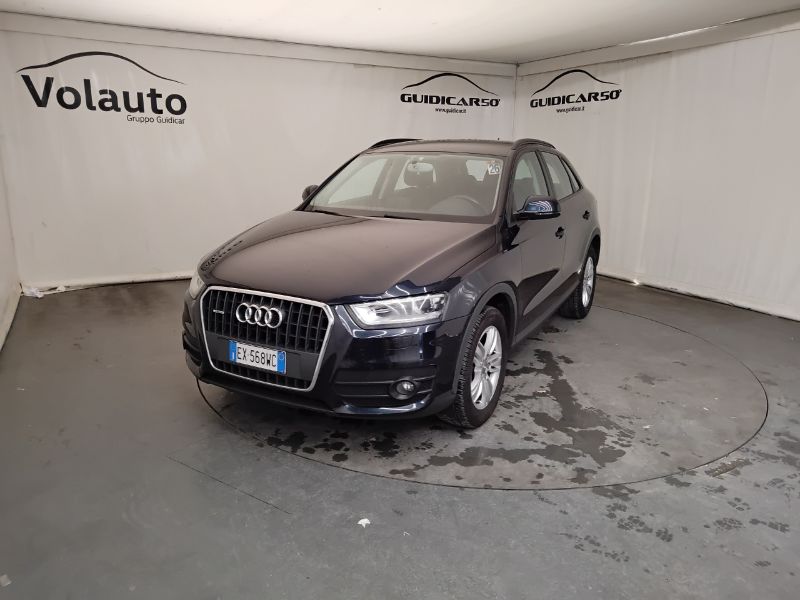 GuidiCar - AUDI Q3 2014 Q3 2.0 tdi Business quattro 140cv s-tronic Usato