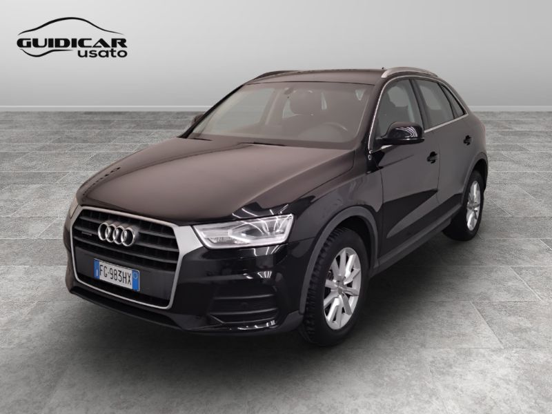 GuidiCar - AUDI Q3 2017 Q3 2.0 tdi quattro 150cv s-tronic Usato