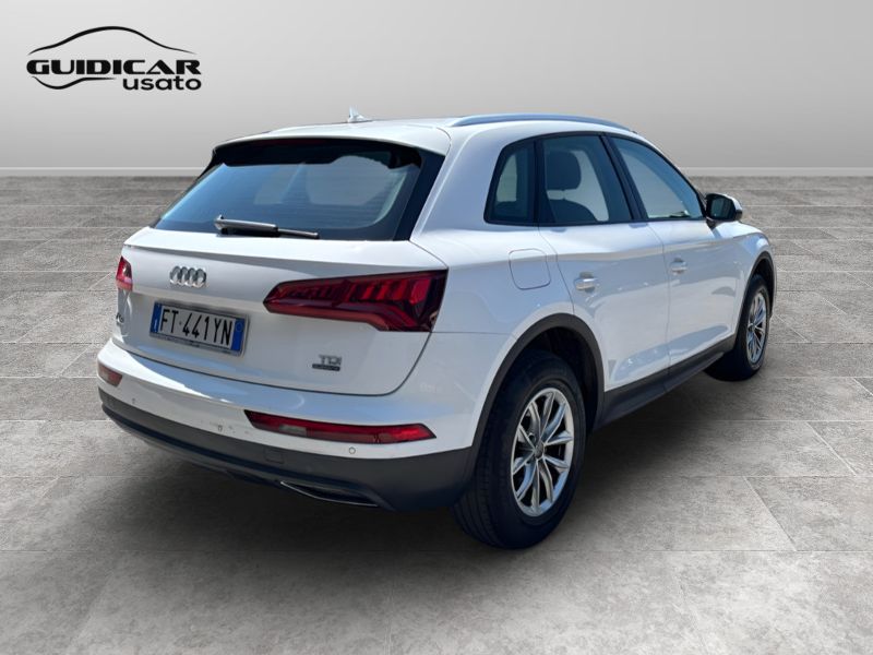 GuidiCar - AUDI Q5 2018 Q5 35 2.0 tdi Business quattro 163cv s-tronic Usato