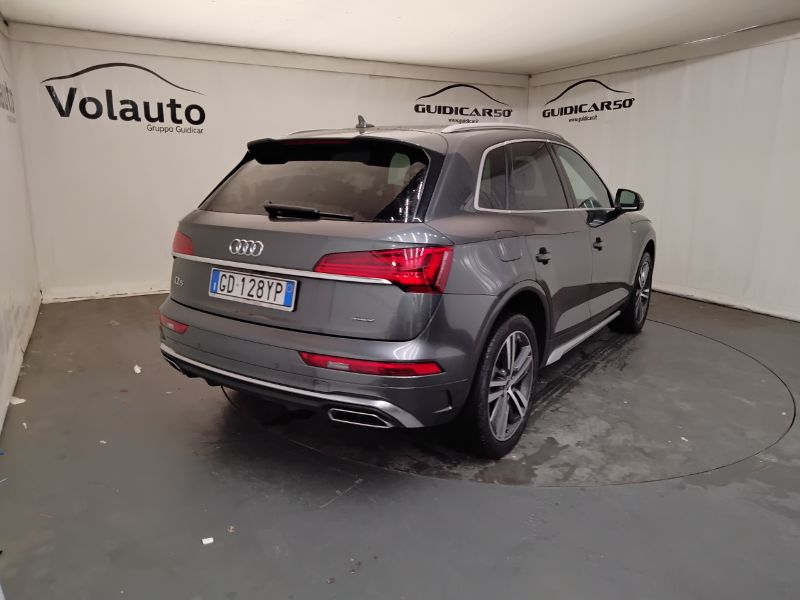 GuidiCar - AUDI Q5 II 2020 2021 Q5 40 2.0 tdi mhev 12V S line Plus quattro s tronic Usato