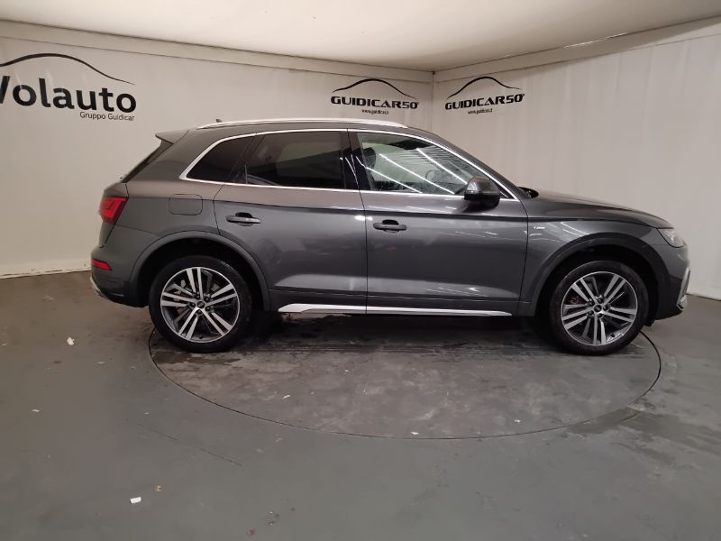 GuidiCar - AUDI Q5 II 2020 2021 Q5 40 2.0 tdi mhev 12V S line Plus quattro s tronic Usato