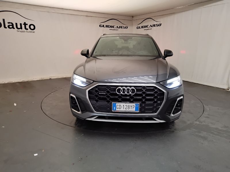 GuidiCar - AUDI Q5 II 2020 2021 Q5 40 2.0 tdi mhev 12V S line Plus quattro s tronic Usato