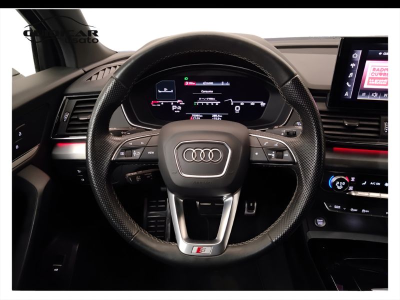 GuidiCar - AUDI Q5 2021 Q5 40 2.0 tdi mhev 12V S line Plus quattro s tronic Usato