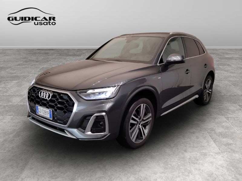 GuidiCar - AUDI Q5 II 2020 2021 Q5 40 2.0 tdi mhev 12V S line Plus quattro s tronic Usato