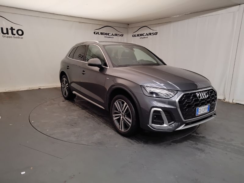 GuidiCar - AUDI Q5 II 2020 2021 Q5 40 2.0 tdi mhev 12V S line Plus quattro s tronic Usato