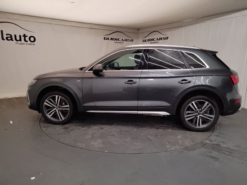 GuidiCar - AUDI Q5 II 2020 2021 Q5 40 2.0 tdi mhev 12V S line Plus quattro s tronic Usato