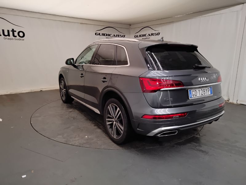 GuidiCar - AUDI Q5 II 2020 2021 Q5 40 2.0 tdi mhev 12V S line Plus quattro s tronic Usato