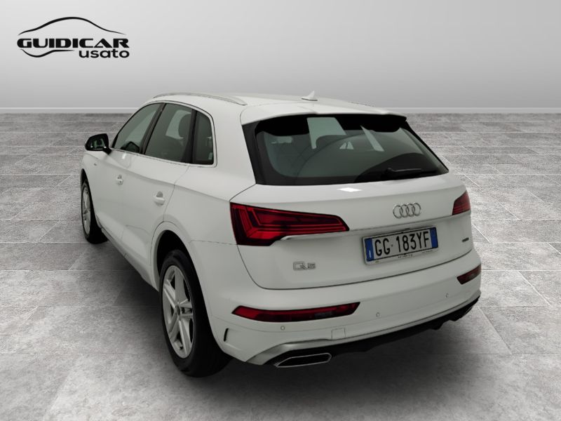 GuidiCar - AUDI Q5 2021 Q5 40 2.0 tdi mhev 12V S line quattro s tronic Usato