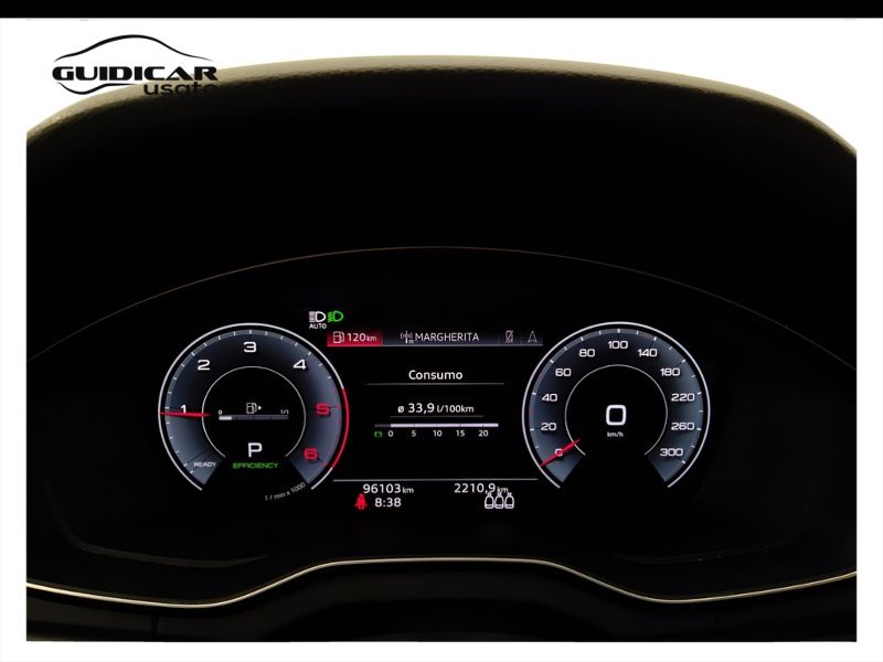 GuidiCar - AUDI Q5 2021 Q5 40 2.0 tdi mhev 12V S line quattro s tronic Usato