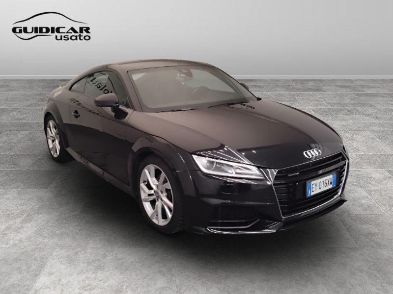 GuidiCar - AUDI TT 2015 TT Coupe 2.0 tfsi S line quattro s-tronic Usato