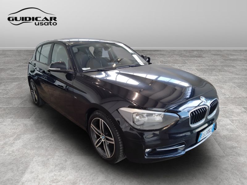 GuidiCar - BMW Serie 1 2013 116d Sport 5p Usato