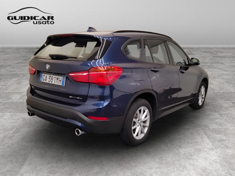 GuidiCar - BMW X1 2020 X1 sdrive18d Advantage auto Usato