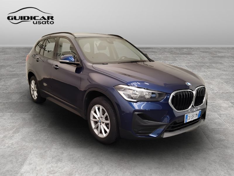 GuidiCar - BMW X1 2020 X1 sdrive18d Advantage auto Usato