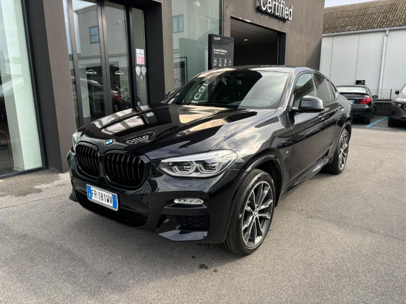 GuidiCar - BMW X4 2018 X4 xdrive20d Msport X auto Usato