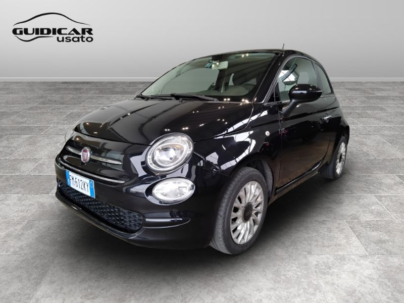 GuidiCar - FIAT 500 2017 500 1.2 Lounge 69cv dualogic Usato