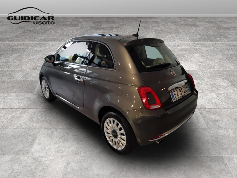 GuidiCar - FIAT 500 2019 500 1.2 Lounge 69cv my20 Usato
