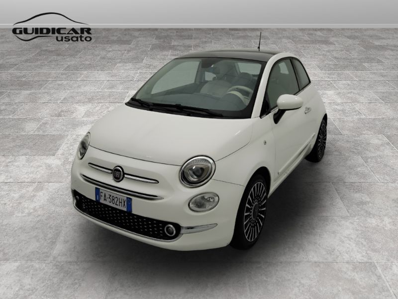 GuidiCar - FIAT 500 2015 500 1.2 Lounge 69cv Usato