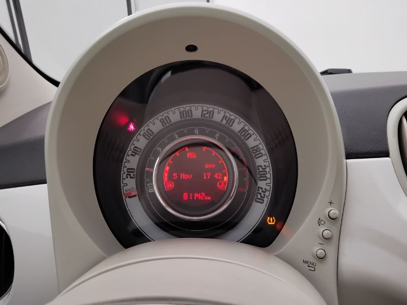 GuidiCar - FIAT 500 III 2015 2018 500 1.2 Lounge easypower Gpl 69cv my18 Usato