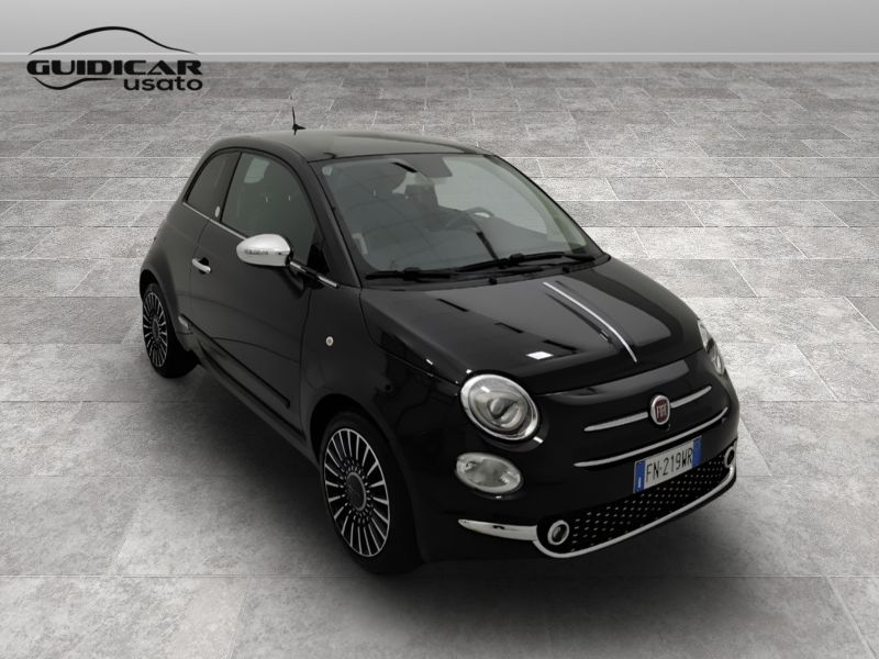 GuidiCar - FIAT 500 2018 500 1.3 mjt Mirror 95cv my18 Usato