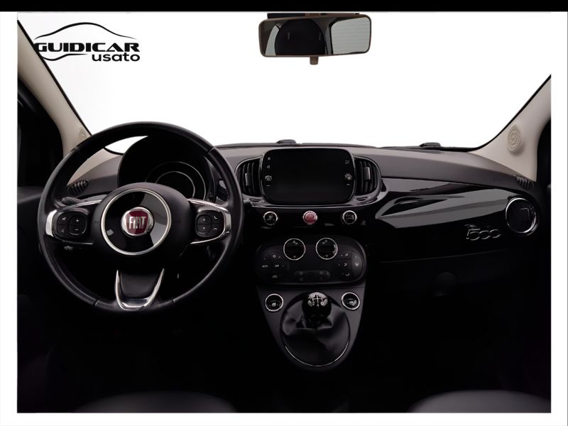 GuidiCar - FIAT 500 2018 500 1.3 mjt Mirror 95cv my18 Usato