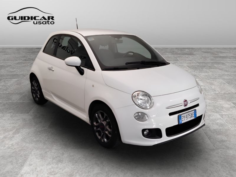 GuidiCar - FIAT 500 2015 500 1.2 S 69cv my14 Usato