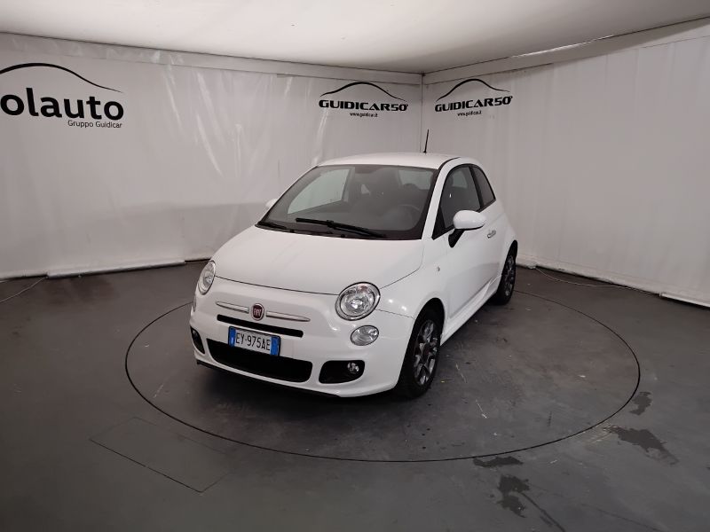 GuidiCar - FIAT 500 2015 500 1.2 S 69cv my14 Usato