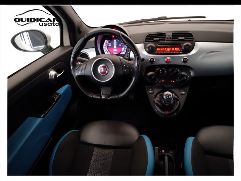 GuidiCar - FIAT 500 2015 500 1.2 S 69cv my14 Usato