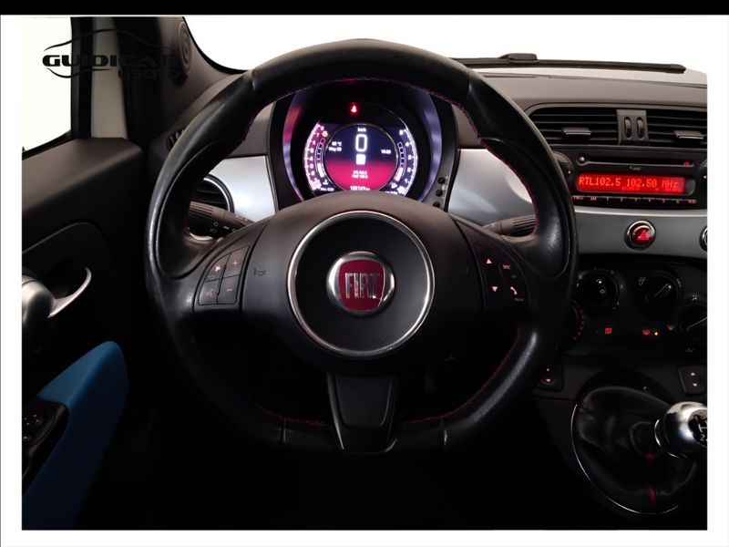 GuidiCar - FIAT 500 2015 500 1.2 S 69cv my14 Usato