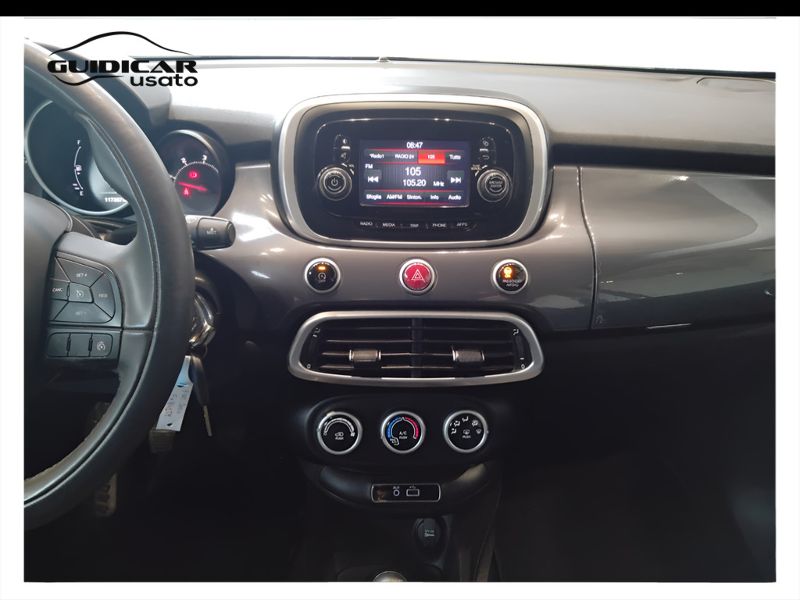 GuidiCar - FIAT 500 2017 500X 1.3 mjt Pop 4x2 95cv Usato