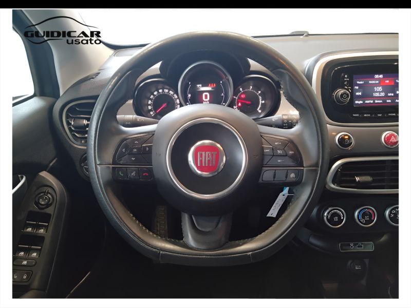 GuidiCar - FIAT 500 2017 500X 1.3 mjt Pop 4x2 95cv Usato