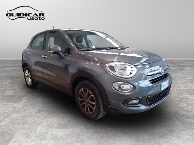 GuidiCar - FIAT 500 2017 500X 1.3 mjt Pop 4x2 95cv Usato