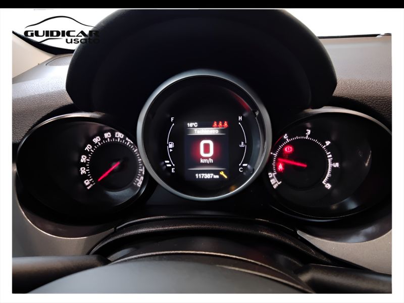 GuidiCar - FIAT 500 2017 500X 1.3 mjt Pop 4x2 95cv Usato