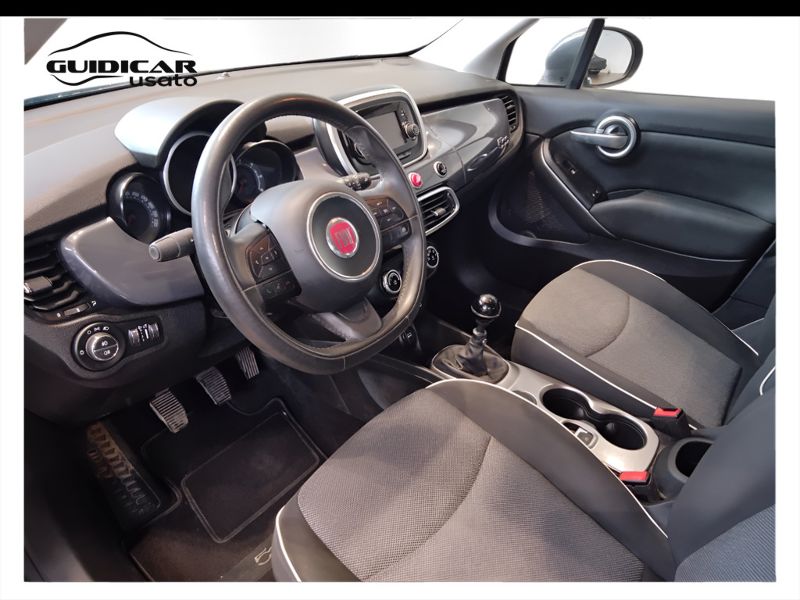GuidiCar - FIAT 500 2017 500X 1.3 mjt Pop 4x2 95cv Usato