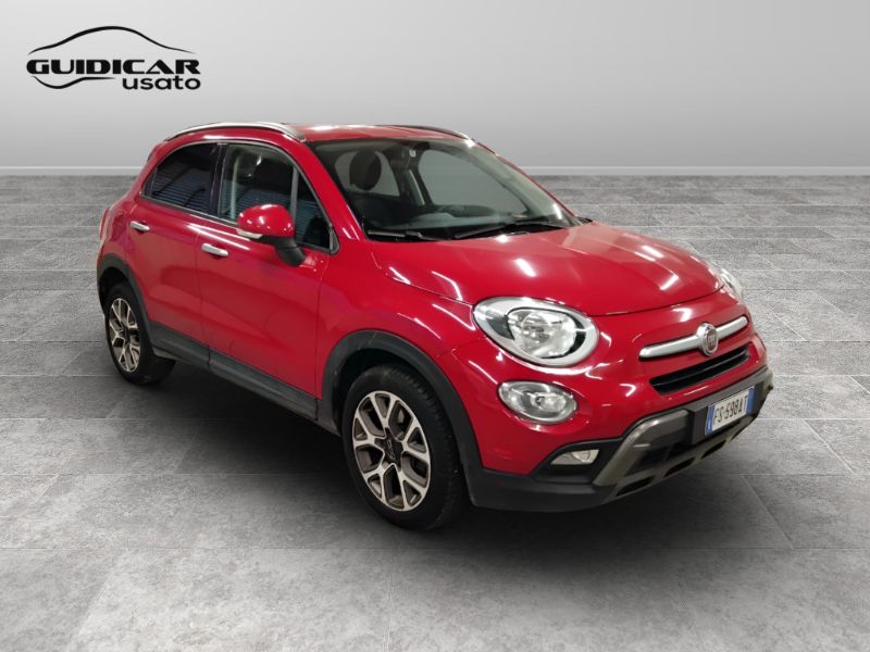 GuidiCar - FIAT 500 2019 500X 1.6 mjt Pop Star 4x2 120cv dct my17 Usato