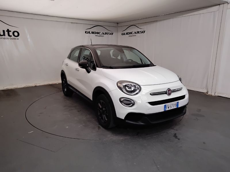 GuidiCar - FIAT 500 2019 500X 1.3 mjt 120 4x2 95cv Usato