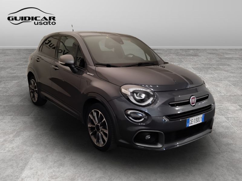 GuidiCar - FIAT 500 2021 500X 1.3 T4 Sport 150cv dct Usato