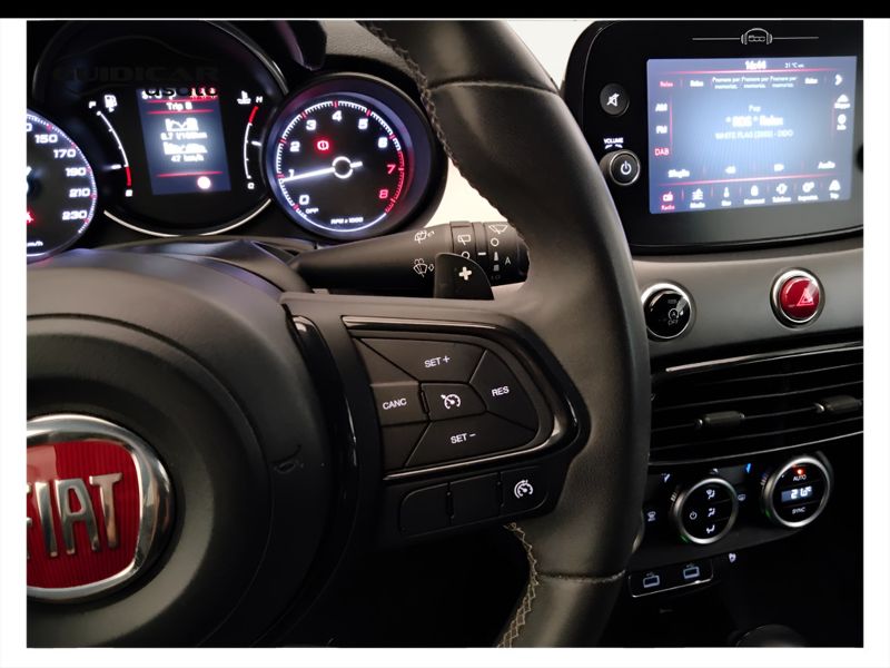 GuidiCar - FIAT 500 2021 500X 1.3 T4 Sport 150cv dct Usato