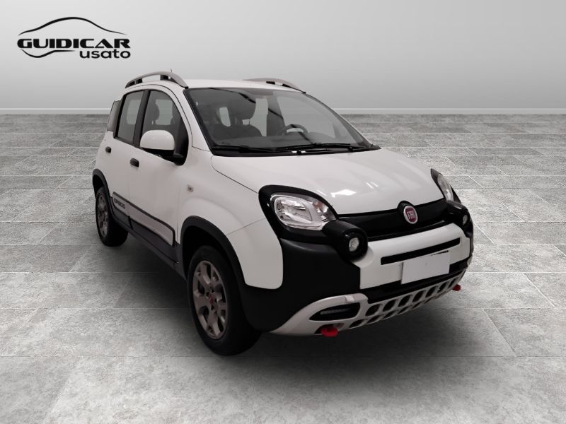 GuidiCar - FIAT Panda 2015 Panda 1.3 mjt 16v Cross 4x4 s&s 95cv Usato