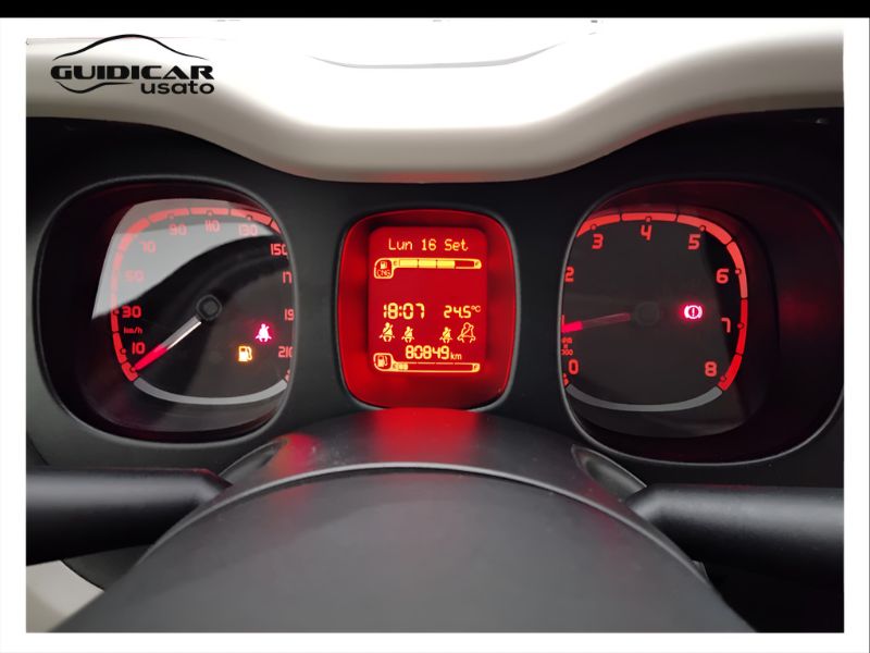 GuidiCar - FIAT Panda 2016 Panda 0.9 t.air t. natural power Easy 80cv E6 Usato